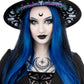 Restyle - Enchanted Forest - Wide Brim Witchy Hat