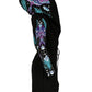 Restyle - Enchanted Forest - Long pagan Hoodie with moth and crescent oversized hood