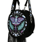 Restyle - Enchanted Forest - Zauberhafte Hobo-Tasche mit Motten-Stickerei