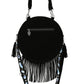 Restyle - Enchanted Forest - Zauberhafte Hobo-Tasche mit Motten-Stickerei