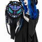 Restyle - Enchanted Forest - Zauberhafte Hobo-Tasche mit Motten-Stickerei