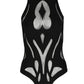 Restyle - Fierce Temptation - Body et gants sans doigts