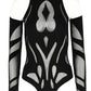 Restyle - Fierce Temptation - Body et gants sans doigts