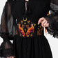 Restyle - Fireborne - Gothic Corset Belt