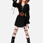 Restyle - Fireborne - Gothic Corset Belt