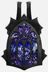 Restyle - Fractured Light - Gothic Backpack with Stained Glass Effect