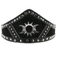 Restyle – Dreifache Göttin – Gothic-Hexen-Korsettgürtel 