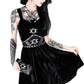 Restyle – Dreifache Göttin – Gothic-Hexen-Korsettgürtel 