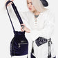 Restyle - Lunar Eclipse - Gothic Bucket Bag Handbag