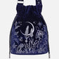 Restyle - Lunar Eclipse - Gothic Bucket Bag Handbag