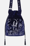 Restyle - Lunar Eclipse - Gothic Bucket Bag Handbag