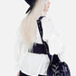 Restyle - Lunar Eclipse - Gothic Bucket Bag Handbag