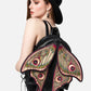 Restyle - Forêt Enchantée - Sac à dos magique avec broderie papillon de nuit