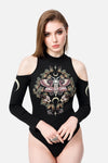Restyle - Moonlight Flutter - Gothic Bodysuit