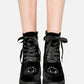 Restyle - Moonlight Trail - Platform Goth Boots
