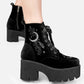 Restyle - Moonlight Trail - Platform Goth Boots
