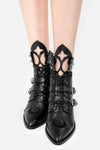 Restyle - Moonstruck - Winklepicker Pike Goth Boots