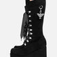 Restyle - Night Wanderer - Platform Goth Boots