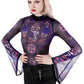 Restyle - Northern Lights - Gothic Witchy Bodysuit