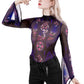 Restyle - Northern Lights - Gothic Witchy Bodysuit