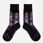 Restyle - Northern Lights - Socks - Gothic Fashion Accessory