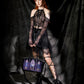 Restyle - Northern Lights - Gothic Shopper Handbag