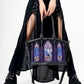 Restyle - Northern Lights - Gothic Shopper Handbag