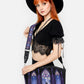 Restyle - Northern Lights - Gothic Shopper Handbag