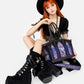 Restyle - Northern Lights - Gothic Shopper Handbag