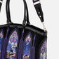 Restyle - Northern Lights - Gothic Shopper Handbag