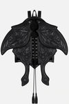 Restyle - Obsidian Moth - Black Whimsical | Gothic Backpack