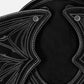 Restyle - Obsidian Moth - Grey Suede Whimsical | Gothic Backpack