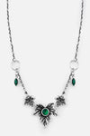 Restyle - Poisoned Ivy - Silver Pendant Necklace