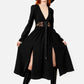 Restyle - Poisoned Petals - Cottagecore Gothic Midi Dress