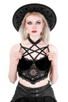 Restyle - Rosarium - Gothic Witchy Lingerie Sexy Bralette