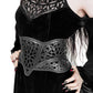 Restyle - Rosarium - Gothic Witchy Corset Belt