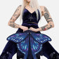 Restyle - Sapphire Moth - Whimsical | Gothic Backpack