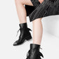 Restyle - Shadow Wing - Winklepicker Pike Goth Boots