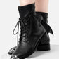 Restyle - Shadow Wing - Winklepicker Pike Goth Boots