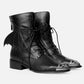 Restyle - Shadow Wing - Winklepicker Pike Goth Boots