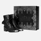 Restyle - Shadow Wing - Winklepicker Pike Goth Boots