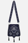 Restyle - Stardust - Sac à main Gothique à Pampilles