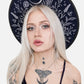 Restyle - Stellar Glow - Chapeau de sorcière à large bord