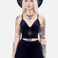 Restyle - Stellar Glow - Chapeau de sorcière à large bord