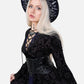 Restyle - Stellar Glow - Chapeau de sorcière à large bord