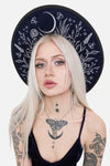 Restyle - Stellar Glow - Chapeau de sorcière à large bord