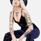 Restyle - Stellar Glow - Chapeau de sorcière à large bord