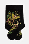Restyle - Wild Gardens - Socks - Gothic Fashion Accessory