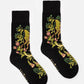 Restyle - Wild Gardens - Socks - Gothic Fashion Accessory