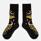 Restyle - Wild Gardens - Socks - Gothic Fashion Accessory